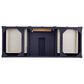 James Martin Brittany 60" Single Bathroom Vanity in Victory Blue, , large