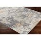 Surya Aisha Charcoal, Gray, Light Gray and Mustard 6"7" x 9"6" Area Rug, , large