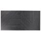 Soho Studio Lounge Ribbed Charcoal 24" x 48" Porcelain Tile, , large