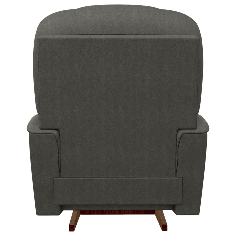 La-Z-Boy Jasper Power Rocking Recliner with Headrest and Lumbar in Flannel, , large