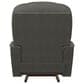 La-Z-Boy Jasper Power Rocking Recliner with Headrest and Lumbar in Flannel, , large