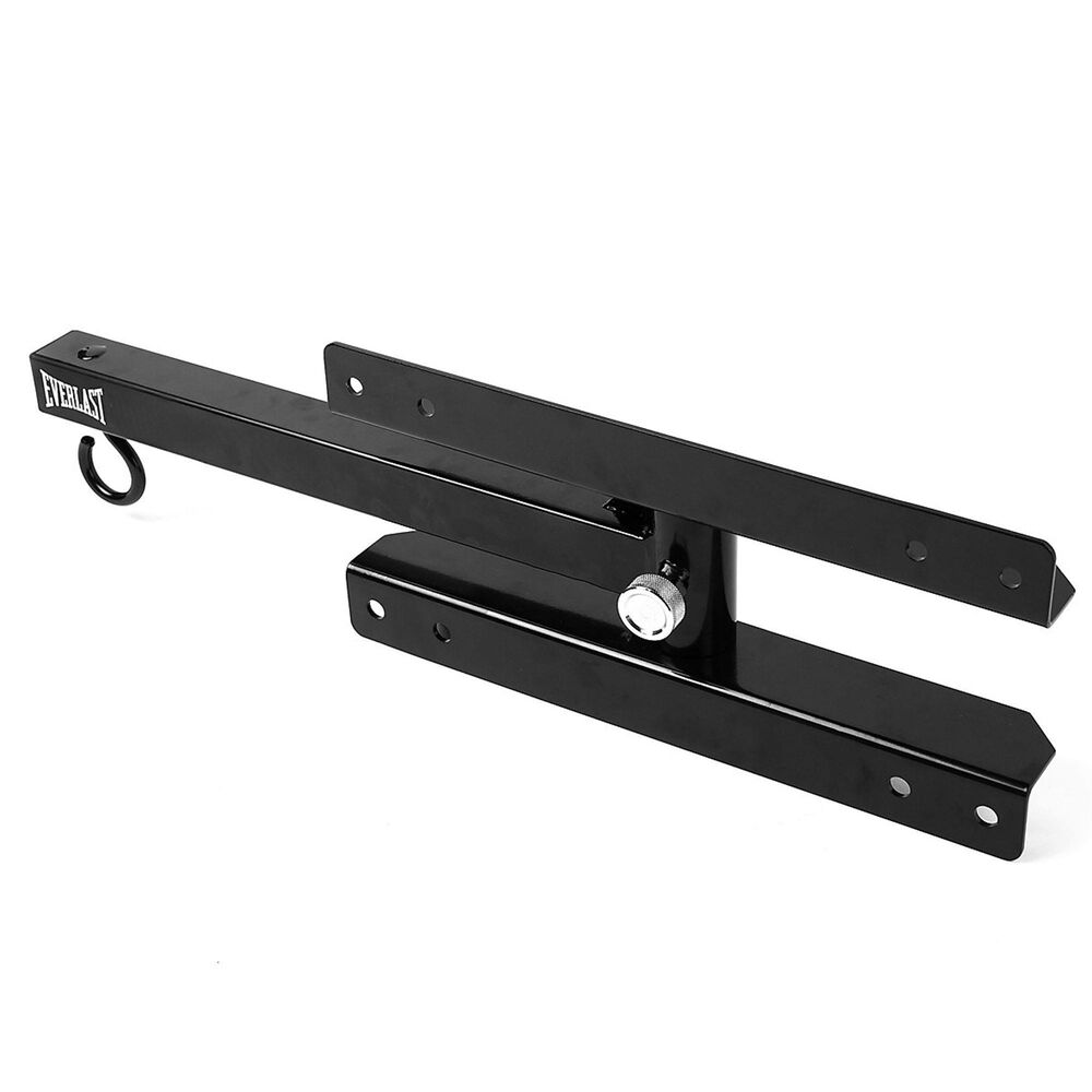 Everlast Folding Wall Mont HB Hanger in Black, , large