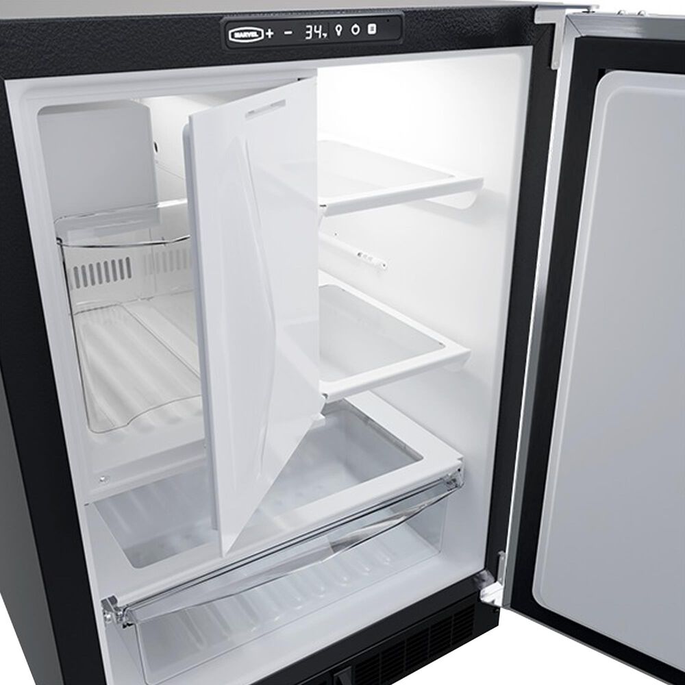 Marvel 5.9 Cu. Ft. Built-In Refrigerator Freezer with Crescent Ice Maker in Stainless Steel, , large