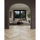 Mannington Maison Provence Herringbone Blanc Hickory Engineered Hardwood, , large