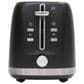 West Bend 2-Slice Toaster in Black, , large