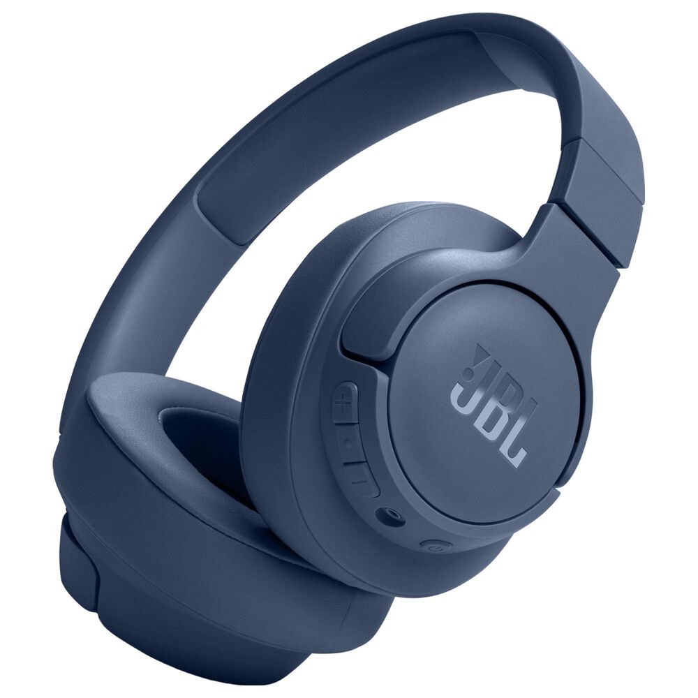 JBL Tune 720BT Wireless Over-Ear Headphones in Blue, , large
