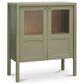 Moe"s Home Collection Hannah 2-Door Cabinet in Green, , large