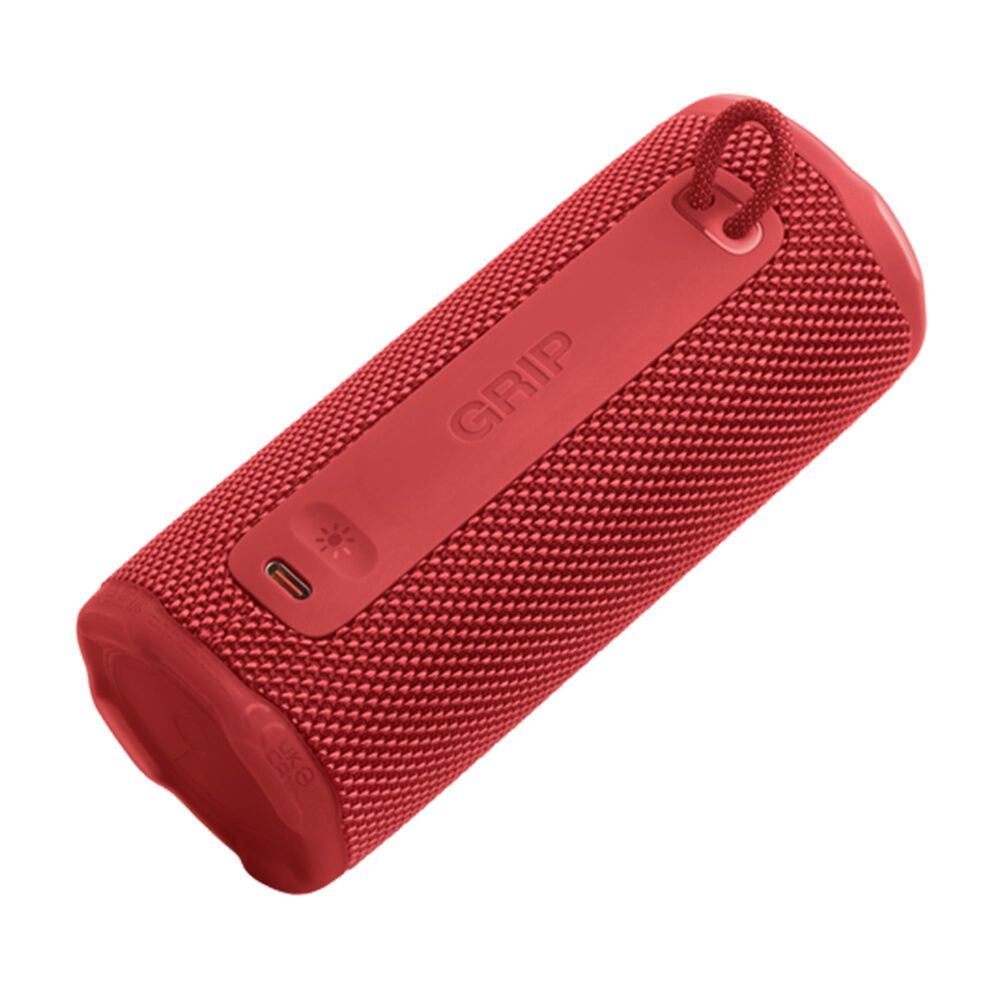 JBL Grip - Portable Compact Bluetooth Waterproof Speaker in Red, , large