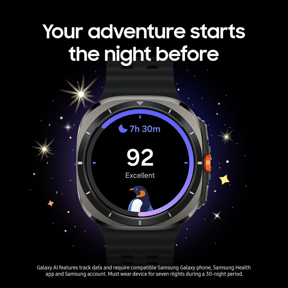 Samsung Galaxy Watch Ultra LTE in Titanium Blue, , large