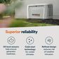 Generac 26kW Home Standby Generator with 200A SE Transfer Switch, , large