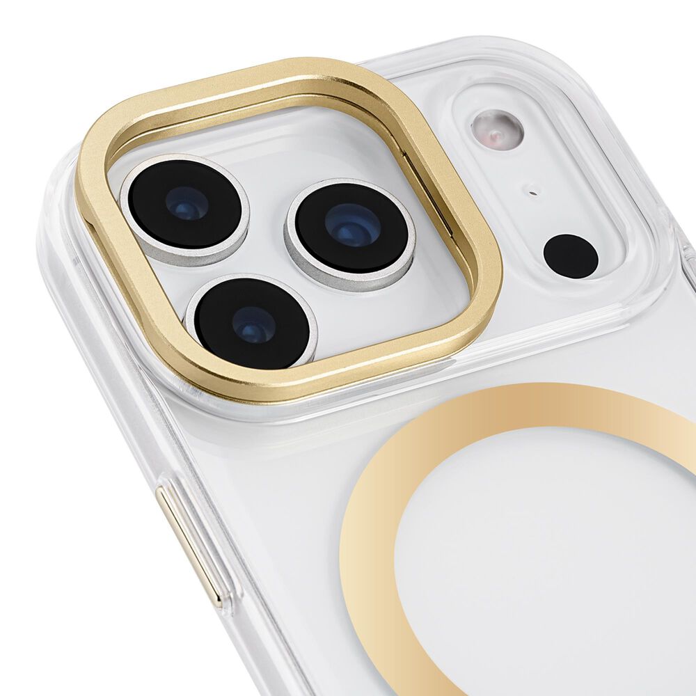 Kate Spade Protective MagSafe Case with Stand for Apple iPhone 17 Pro in Icon Clear, , large