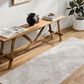 Surya Masterpiece Light Sage, Medium Gray and Cream 2"7" x 7"3" Runner, , large
