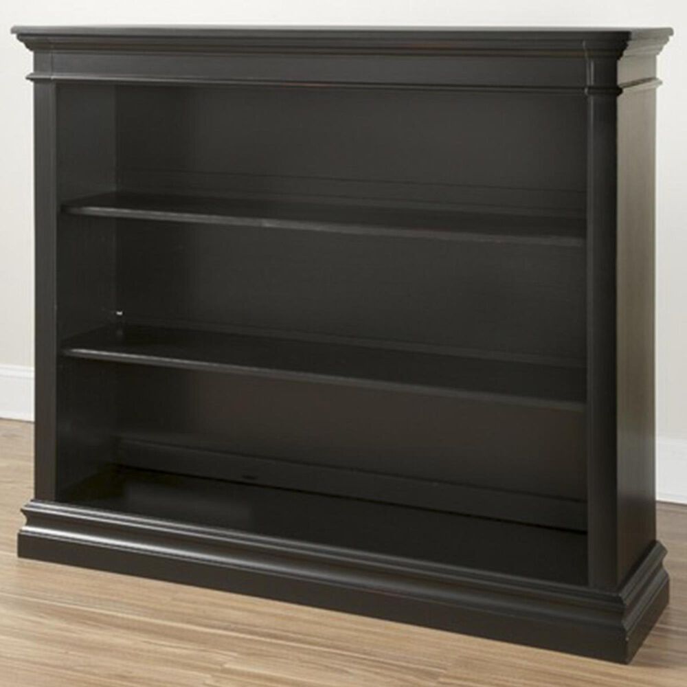 Eastern Shore Stone Harbor Bookcase in Black, , large