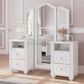 Ashley Kozlani Vanity Only in White, , large