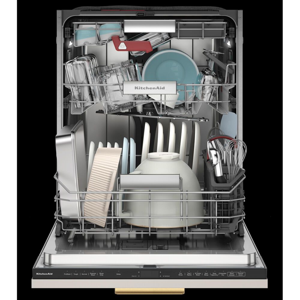 KitchenAid 24&quot; Built-in Dishwasher with 39 dBA in Panel Ready, , large