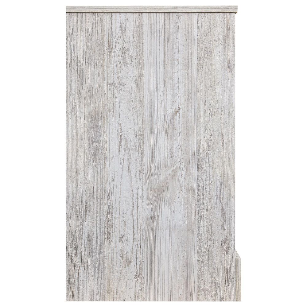 Ashley Paxberry 53&quot; 6-Drawer Dresser in Whitewash, , large