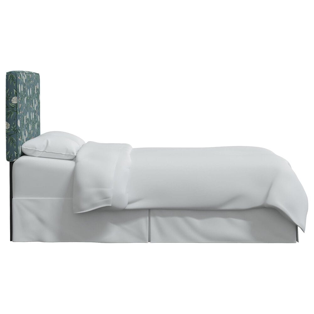 Rifle Paper Co Crafted by Cloth &amp; Company Elly Queen Headboard in Peonies Emerald, , large