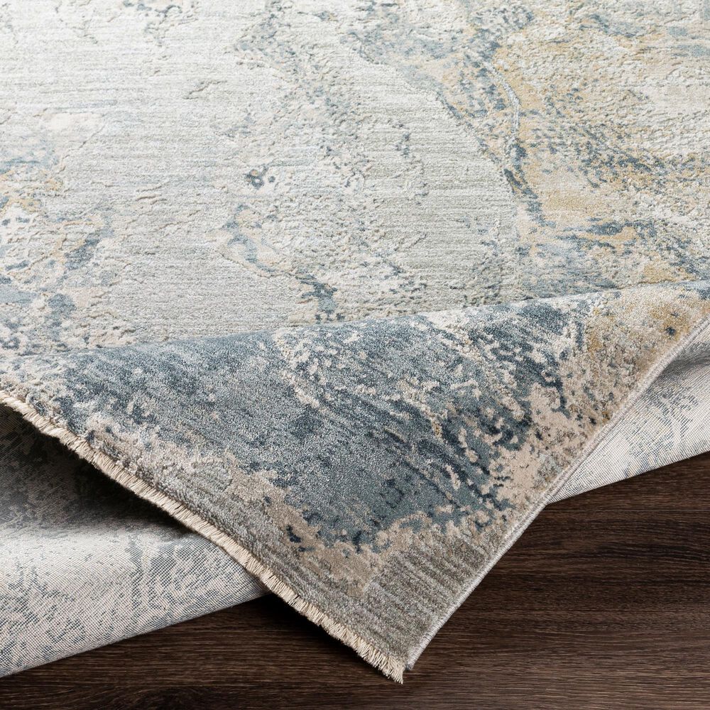Surya Brunswick 10&#39; x 14&#39; Sage, Gray, White and Blue Area Rug, , large
