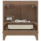 37B Kinsale 30" Single Bathroom Vanity Cabinet in Walnut Drift with White Composite Stone Top and Backsplash, , large