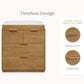 Delta Children Forever 4-Drawer Dresser with Changing Top in Acorn, , large