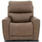 Flexsteel Carter Power Rocking Recliner in Cappuccino, , large