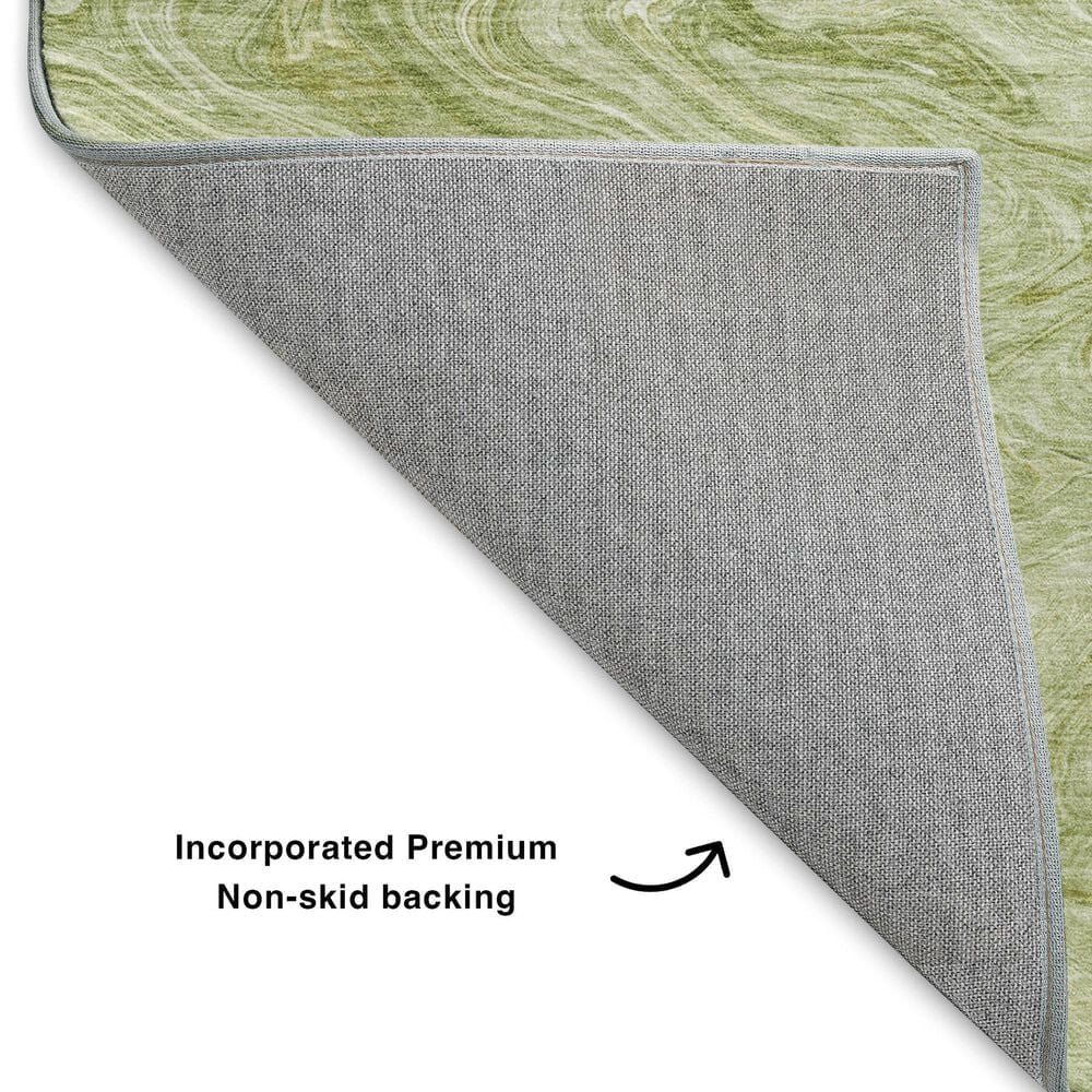Dalyn Rug Company Ravenna RN8 5&#39; x 7&#39;6&quot; Sage Area Rug, , large
