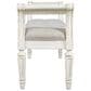Ashley Realyn Accent Bench in Antique White, , large