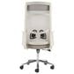 Zuo Modern Jett High Back Office Chair in Chrome, , large