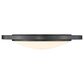 Golden Lighting 16.5" Astra Flush Mount in Matte Black, , large