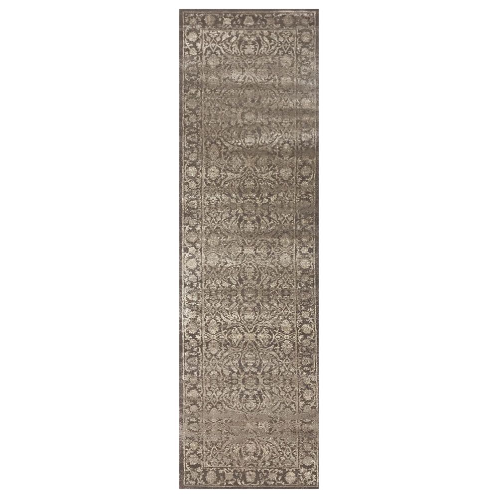 Radici USA Colloseo 3564 2" x 8" Brown Runner, , large