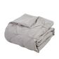 Jiangsu Royal Home Pintucked 3-Piece Full/Queen Comforter Set in Gray, , large