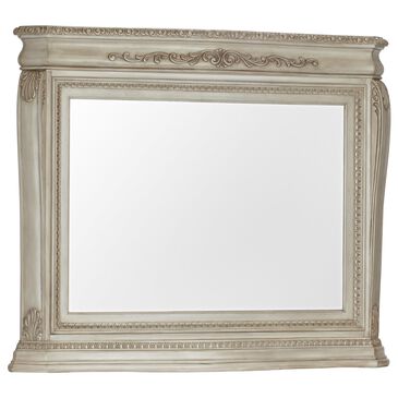 Kingsley Baby Wessex Mirror in Seashell, , large