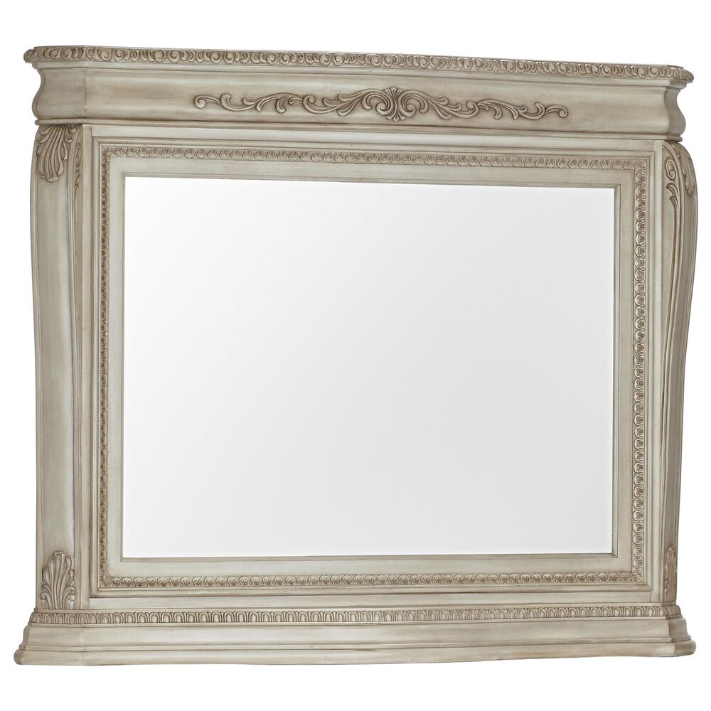 Kingsley Baby Wessex Mirror in Seashell, , large
