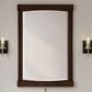 James Martin Kinnsden 26" Rectangular Mirror in Sable Oak, , large
