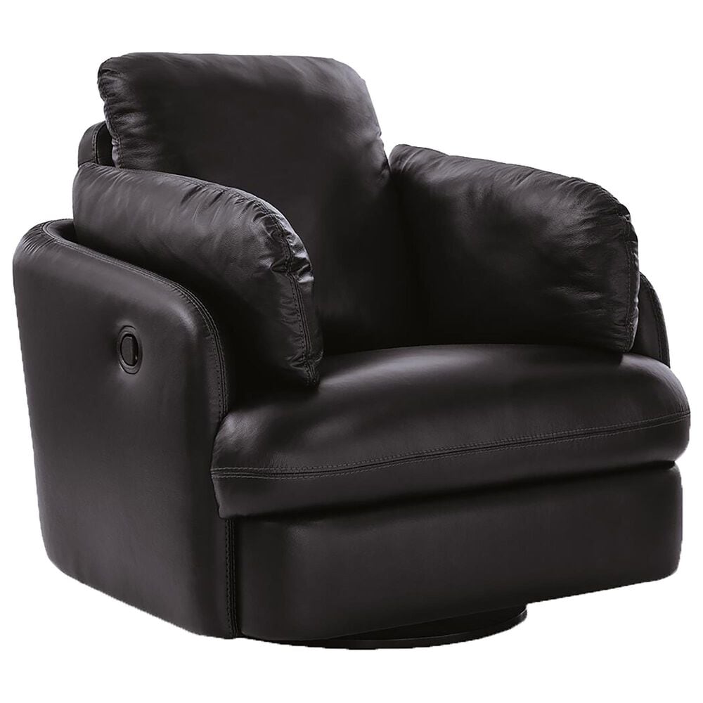 Ashley ModMax II Manual Swivel Glider Recliner in Black, , large