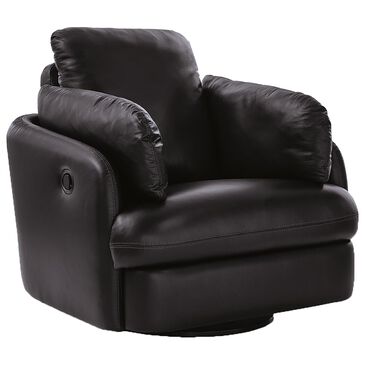 Ashley ModMax II Manual Swivel Glider Recliner in Black, , large