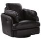 Ashley ModMax II Manual Swivel Glider Recliner in Black, , large
