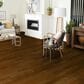 Hartco Prime Harvest Spice Brown Medium Gloss Maple 5" Solid Hardwood, , large