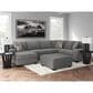 ASHLEY Seyler Lane 3-Piece Left Facing Sectional with Right-Arm Chaise in Greystone, , large