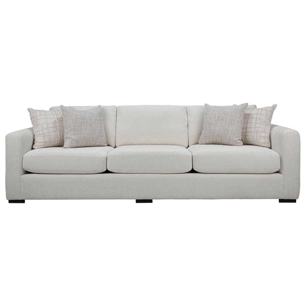 Decor-Rest Furniture Stationary Sofa in Cloud Ivory, , large