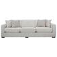 Decor-Rest Furniture Stationary Sofa in Cloud Ivory, , large