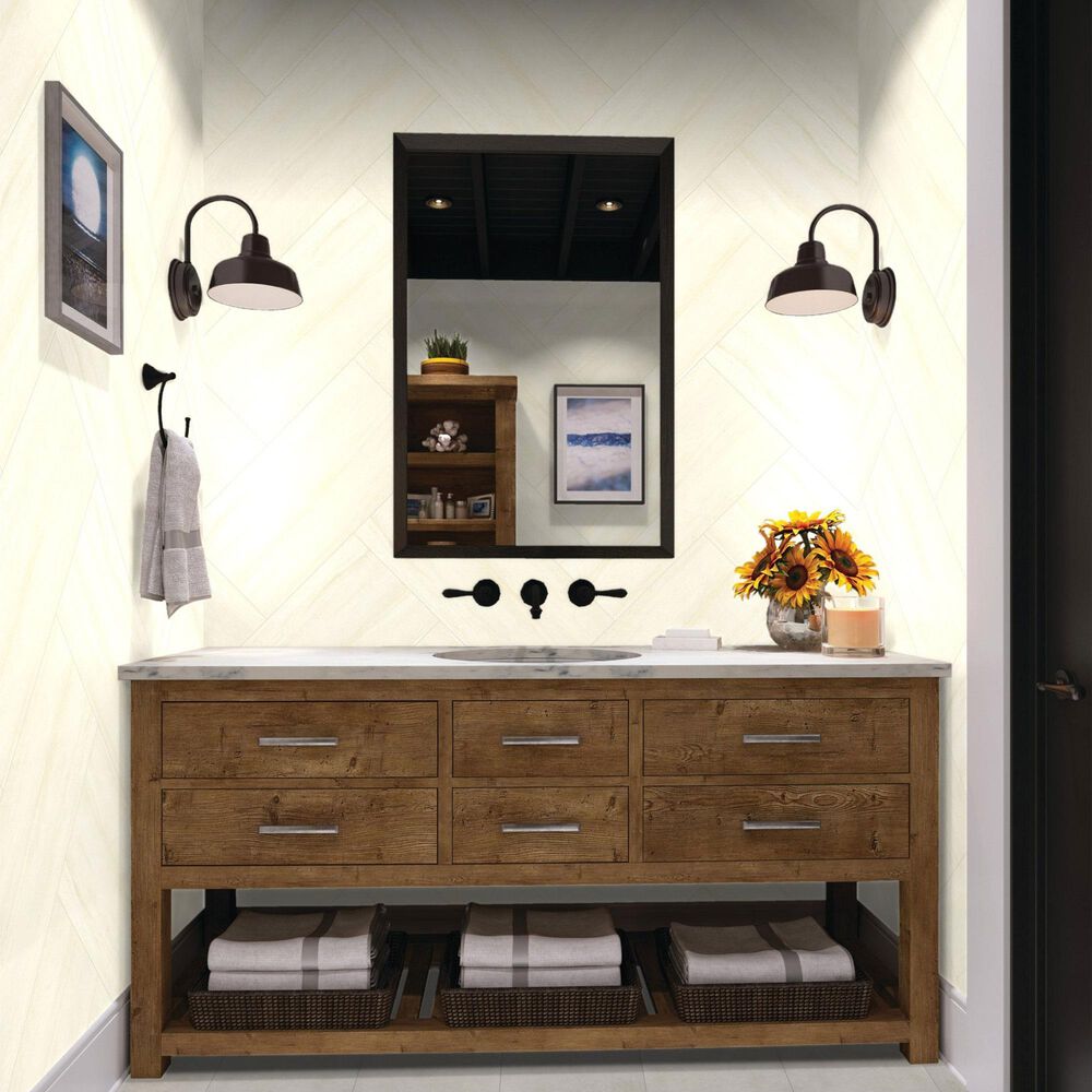 Dal-Tile Linden Point Beige 12&quot; x 24&quot; Porcelain Tile, , large