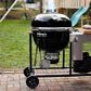 Weber Summit Kamado S6 Freestanding Grill in Black, , large