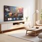 Element 65" Class Revolution Series 4K UHD HDR Frameless - Smart Xumo TV with 2.0 Soundbar in Black, , large