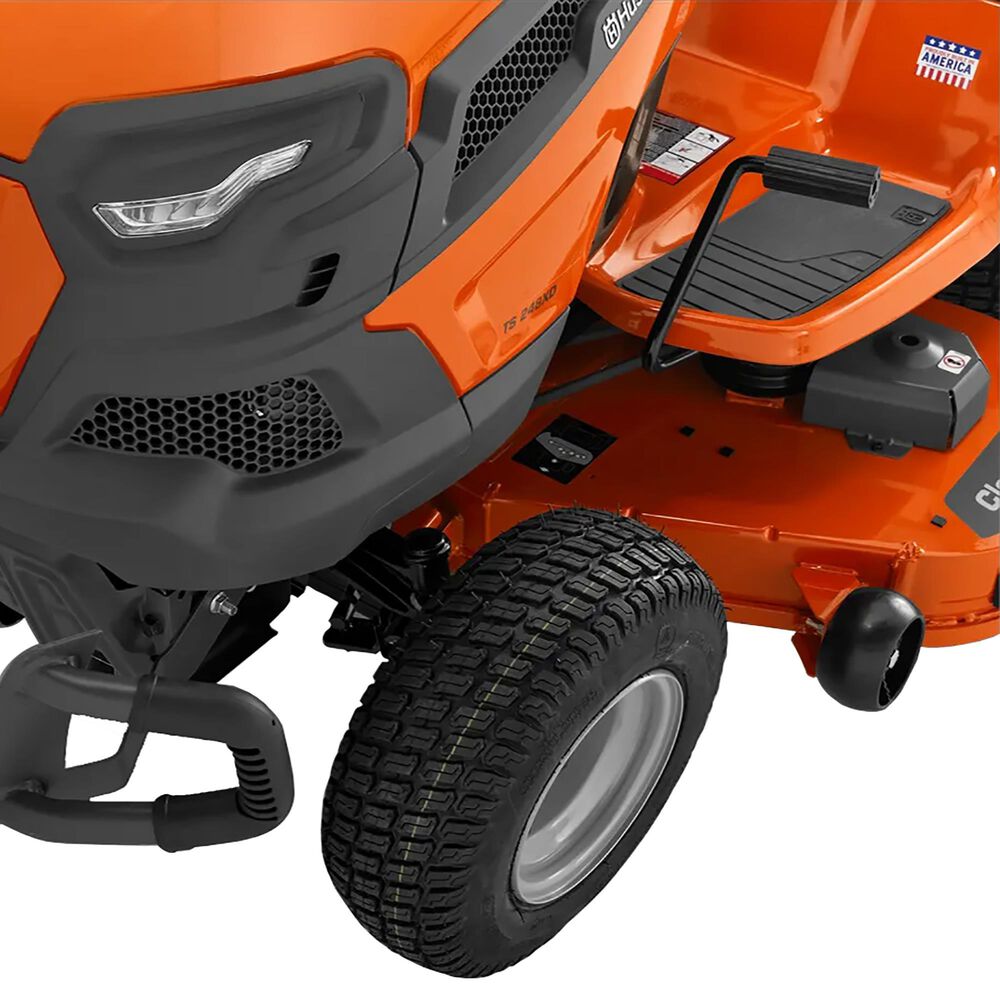 Husqvarna 48&quot; 200-Series Gas-Powered Riding Lawn Mower with Kawasaki Engine, , large