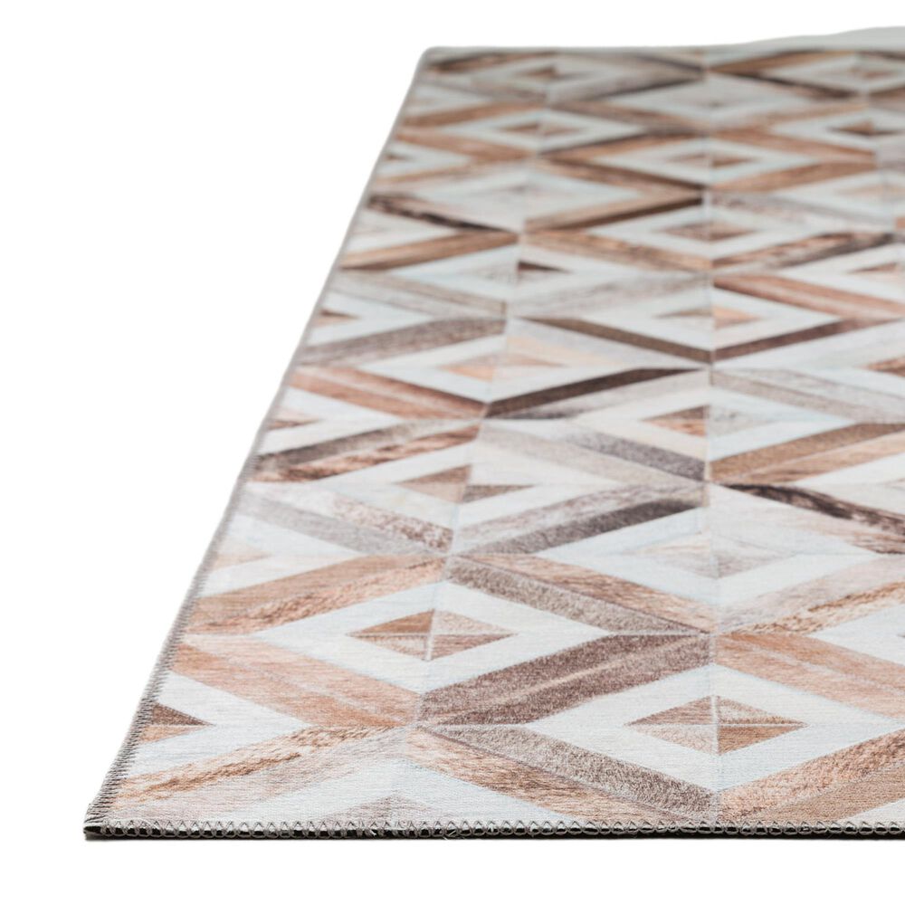 Dalyn Rug Company Durango SS7 2&#39;3&quot; x 7&#39;6&quot; Flannel Indoor/Outdoor Runner, , large