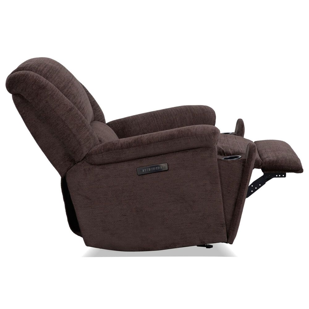 Flexsteel Plush Power Gliding Recliner with Power Headrest and Lumbar in Buffalo, , large