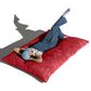 Jaxx 5.5" Pillow Bean Bag Pillow in Cinnabar, , large