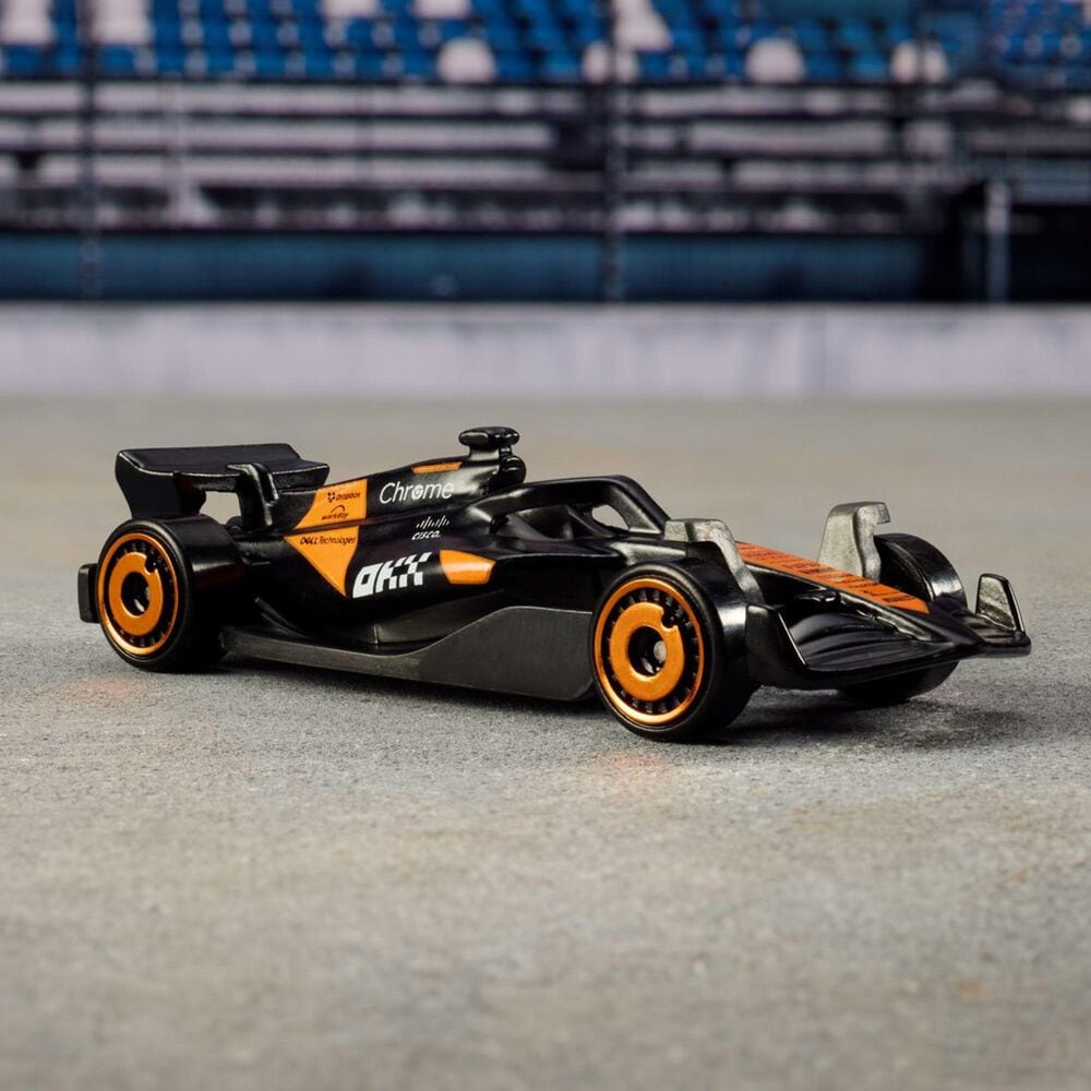 Hot Wheels 5-Pack Formula 1 1:64 Scale Die-Cast Toy Vehicle in Multicolor, , large