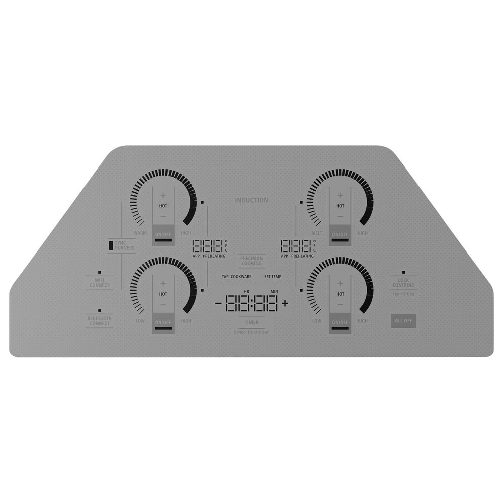 Monogram 30&quot; Induction Cooktop in Silver, , large